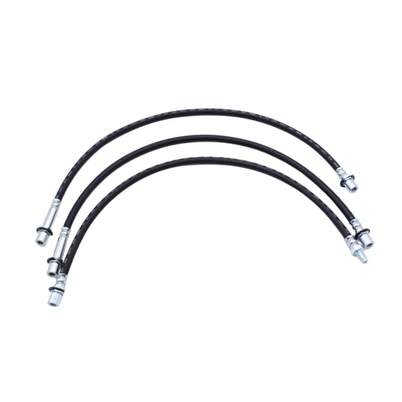 BAOSITY Extended Brake Line Hose Kit Accessories Practical Sturdy Easy to Use Auto Parts Replace for LN106 Yn65 LN65 Rn105 LN60