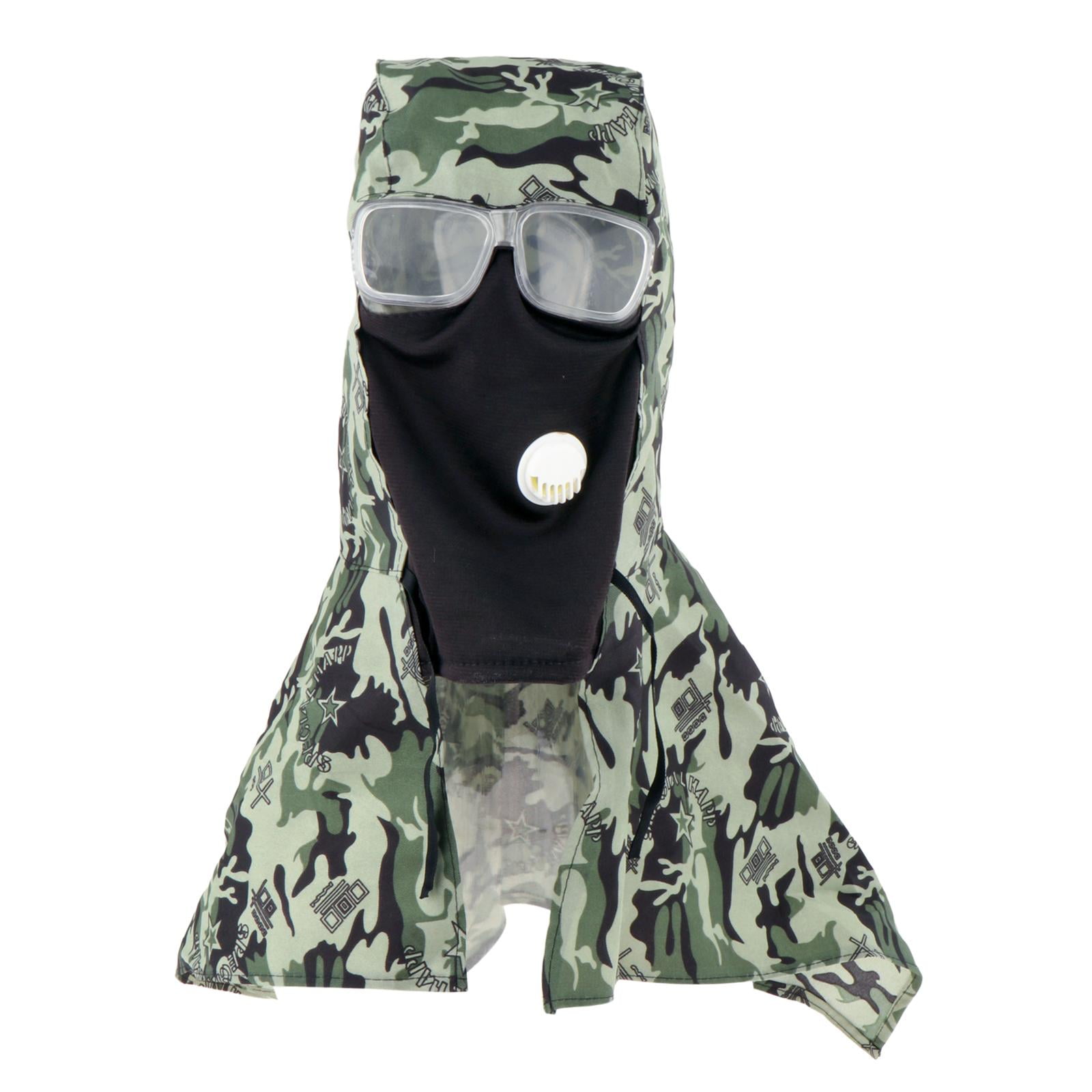 BAOSITY Full Protective Sand Blasting Hood Cap Welding Shawl Hat Protection Hood Welding Hat Headgear for Welder Cutting