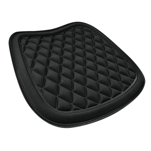 BAOSITY Generic Car Front Seat Cushion Thin Foam Seat , Seat Protective Cover, Seat Pad Cover for Vehicles Trucks Black