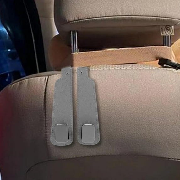 BAOSITY Generic Car Seat Back Seat Hanger Multifunctional High Toughness Rear Seat Storage Organizer for Umbrellas Gray