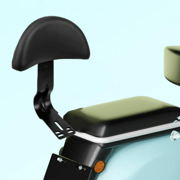 BAOSITY Generic Electric Bikes Rear Seat Cushion, Backrest Cushion, Comfortable Practical Backrest Rack for Cycling Professional
