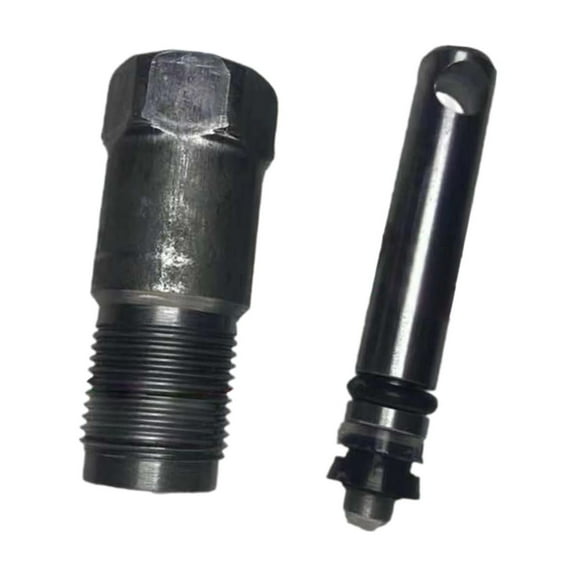 BAOSITY Generic Hydraulic Vertical Jack Oil Pump Car Repair Tools Double Oil Seal Universal Jack Accessories Sturdy Easy Installation Length 50mm