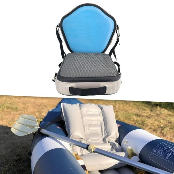 BAOSITY Generic Kayak Seat Boat Seat Support ,Portable, Air Cushion Canoeing Seat for Drifting Rowboat Kayak Rafting Fishing Boat without pattern