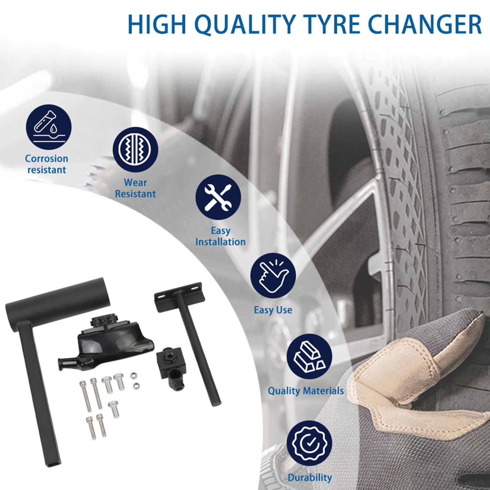 BAOSITY Generic Manual Tire Changer Kit Tire Changer Machine Tool Replacement Modification Welded Kit for Auto Cars