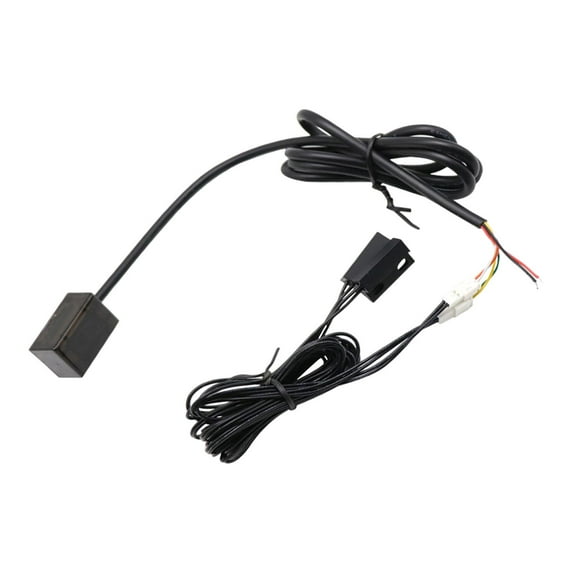 BAOSITY Generic Motorcycle Digital Gear Indicator LED Display Easy Installation Motorbike Gear Indicator Universal for Utvs Green text display