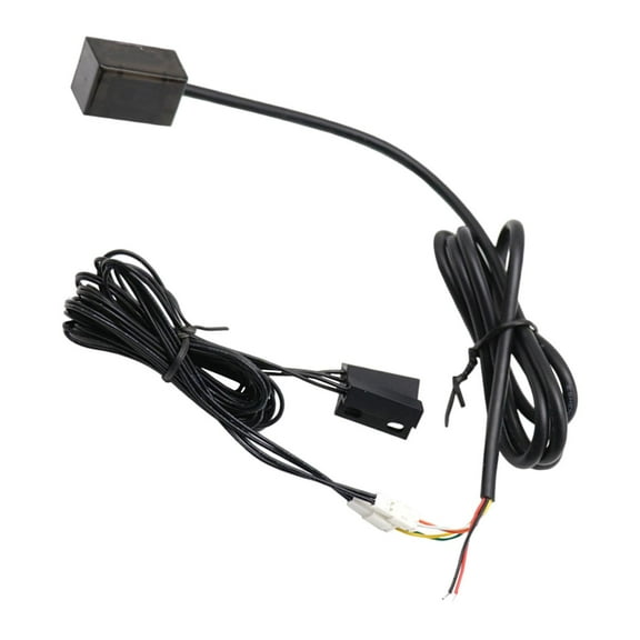 BAOSITY Generic Motorcycle Digital Gear Indicator LED Display Easy Installation Motorbike Gear Indicator Universal for Utvs Red text display