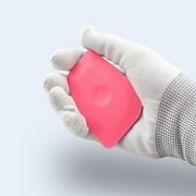 BAOSITY Generic Squeegee ,Auto Foil Corner Lightweight ,Portable ,Easy to Use ,Car Vinyl Wrap Tools for Wallpaper Installation pink