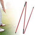 thumbnail image 1 of BAOSITY Golf Alignment Stick Golf Alignment Rod for Men Women Golfer with Storage Tube Golf Direction Stick for Aiming Swing Practice Red, 1 of 8