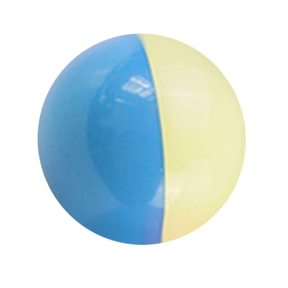 BAOSITY Golf Ball Golf Practice Ball 2.36Inches Golf Training Accessories Golf Supplies Indoor Outdoor Premium Outdoor Park Golf Ball Blue Yellow