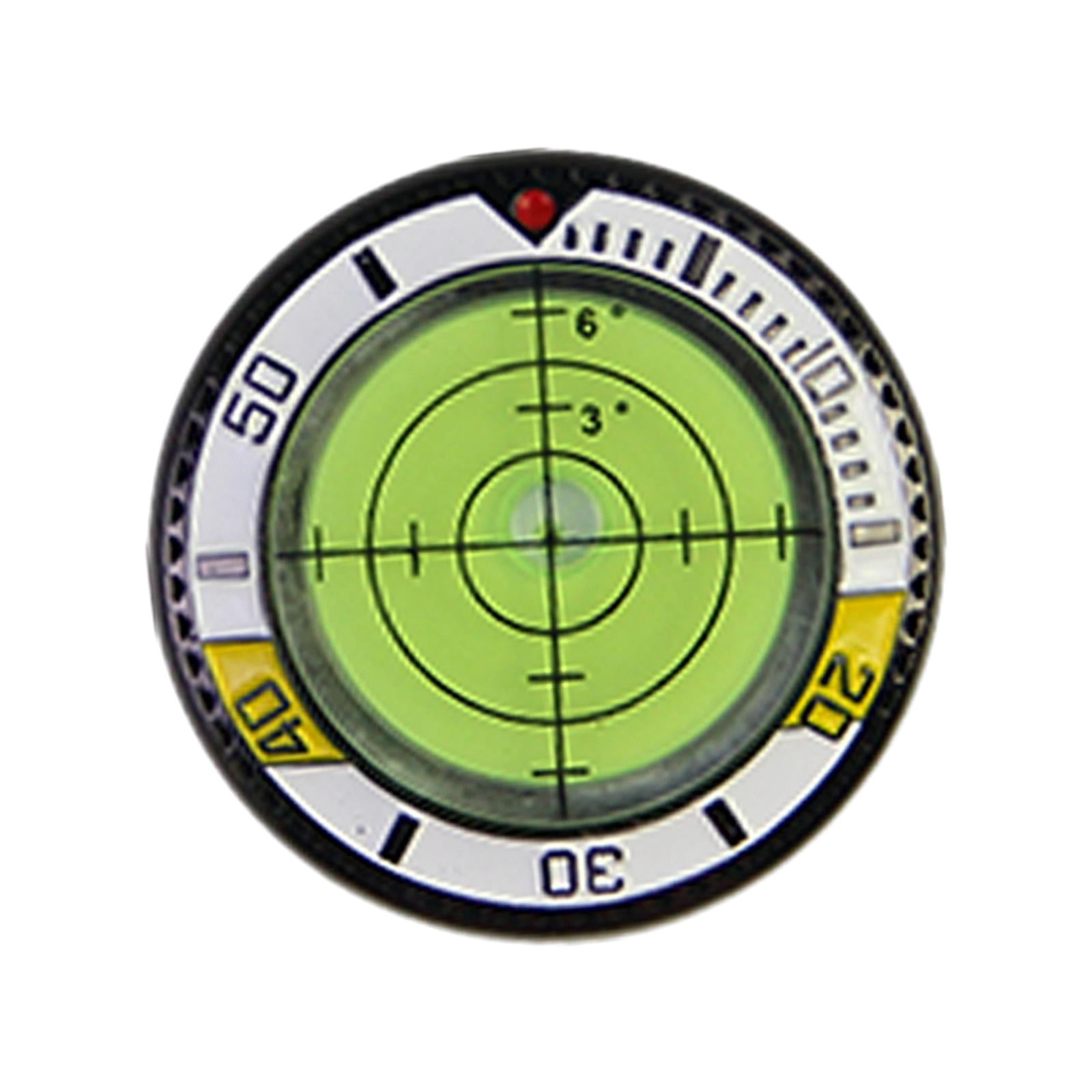 BAOSITY Golf Putting Green Reader Golf Ball Marker Golf Markers Round