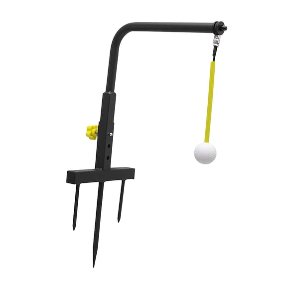 BAOSITY Golf Swing Trainer Golf Accessories Device Golf Club Equipment Starter Portable Practice 3 Height Golf Practice Swing Groover