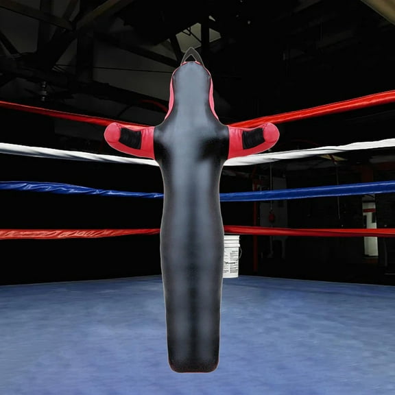 BAOSITY Grappling Bag Wrestling Hanging Throwing Empty Unfilled Mma Boxing Equipment Mma Training Bag for Children Adults 150cm