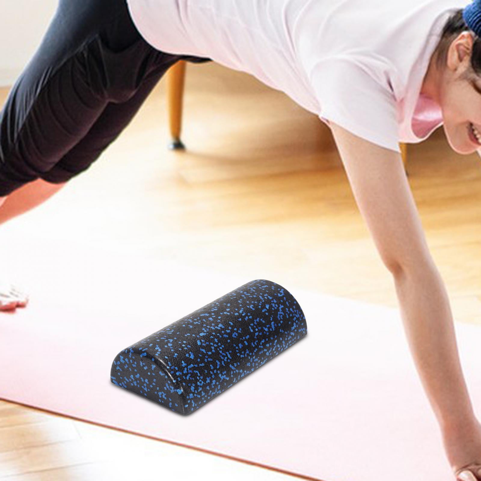 BAOSITY Half Foam Roller Yoga Column Roller Pliability Portable High Density Half Roller Foam Foam Half Roller Massage for Exercise Walmart