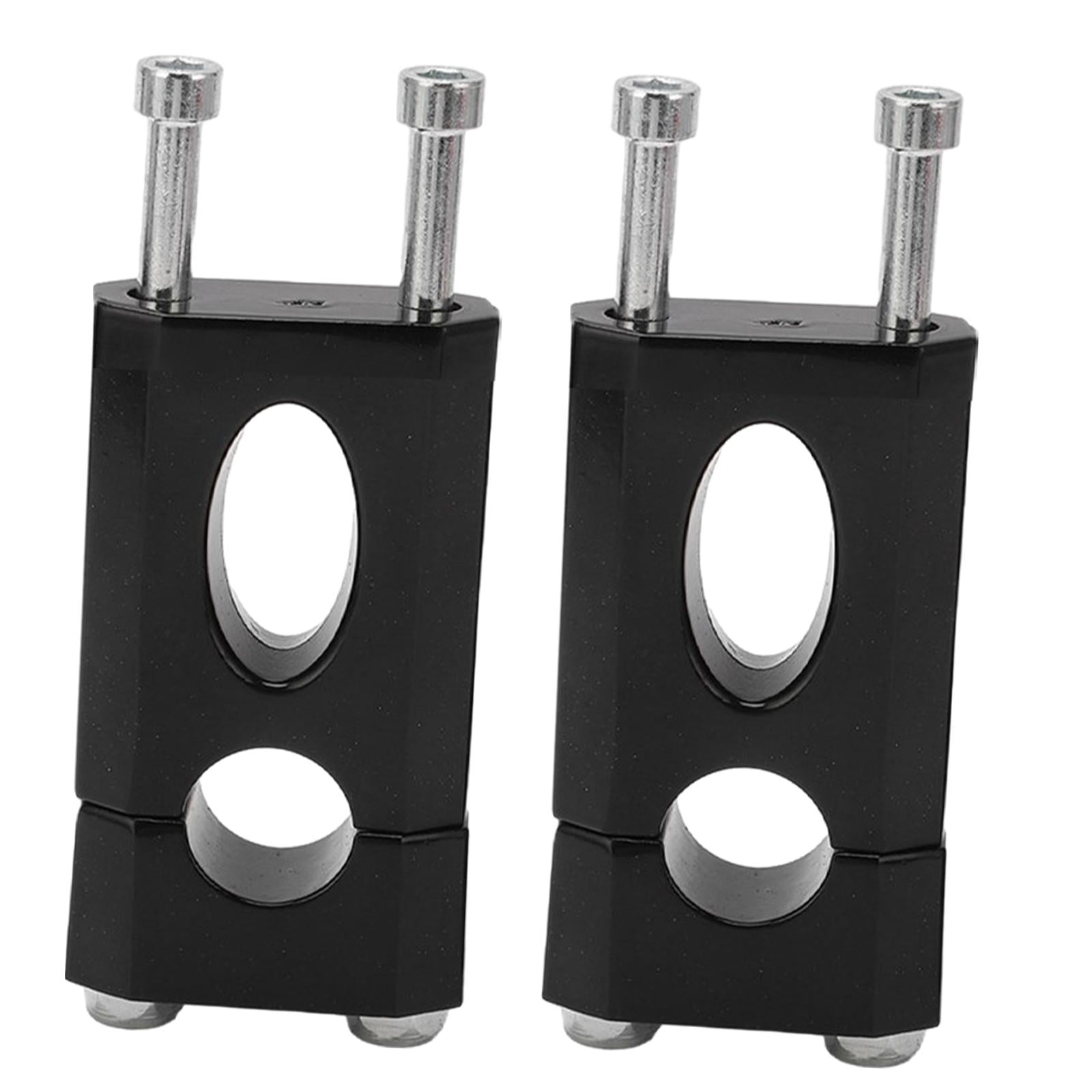 BAOSITY Handlebar 22mm Easy Installation Accessories Parts Repair Part 2 Pieces Mount Clamps for Motorcycle ATV Dirt Bike