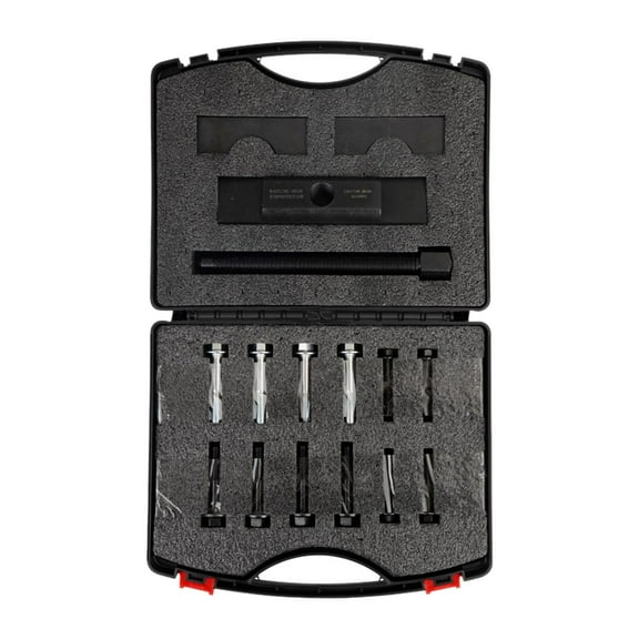 BAOSITY Heavy Duty Yoke Puller Kit Professional for Yokes on Driveshafts, Transmissions Accessories Steel Material with Carrying Case