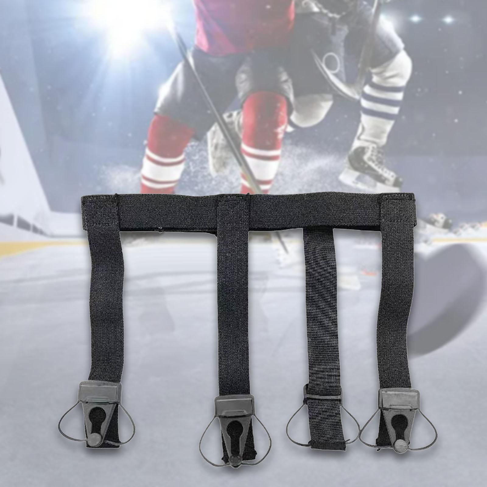 BAOSITY Hockey Belt Child Adults Hockey Brace Breathable Professional Ice  Hockey Protective Gear Ice Hockey Gear for Grappling M