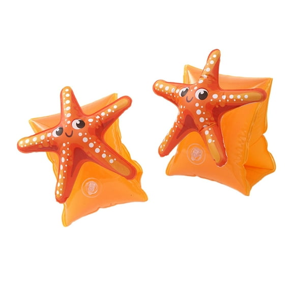 BAOSITY Inflatable Arm Swimming Floats Bands Pool Floater Sleeves Swimming Arm Rings for