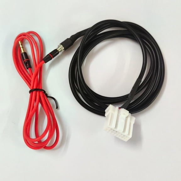 BAOSITY Interface Adapter Cable ,Car AUX in Cable Connect Phone Audio to Car Player Music Connector,Sound Adapter Connector for 3,5 6