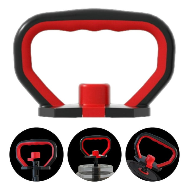 Kettlebell Handle Exercise Attachment For Weights Non-Slip Fitness