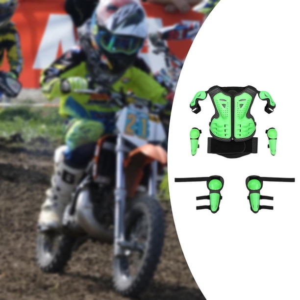 Protective Gear For Children's Dirt Bike Riding Gear Youth Dirt Bike Gear: Kids Motocross Armor Protection – StarknightMT