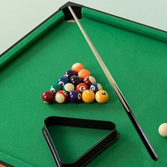 BAOSITY Kids Pool Cue Billiard Cue, Portable Wood Lightweight, Kids Pool Stick Billiard Pool Stick for Games Boys Kids Girls Children 75cm