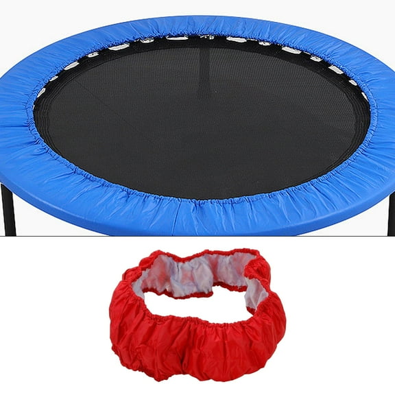 BAOSITY Kids Trampoline Spring Cover Portable Round Surround Guard Jumping Bed Cover 40inch 6 Holes