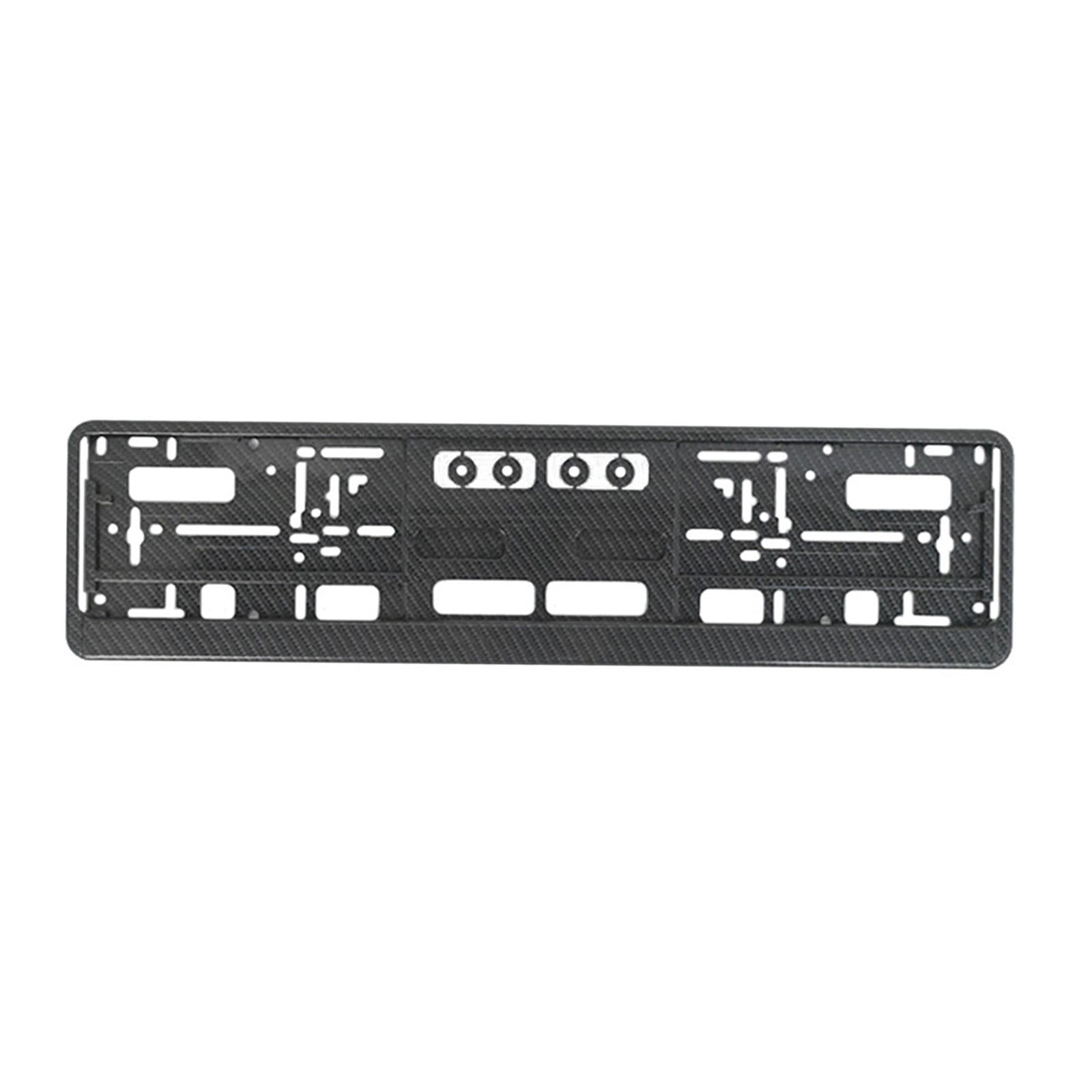 BAOSITY License Plate Holder, EU Standard, License Plate Frame Cover