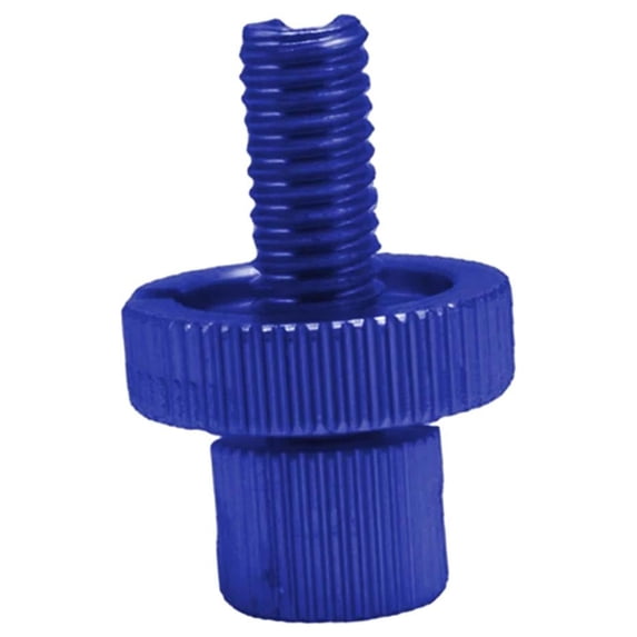 BAOSITY M10 Clutch Brake Cable Adjuster Screw Nut Bolt Universal Durable Motorbike Accessories 10mm for Motorcycle, Bike, UTV, ATV Blue