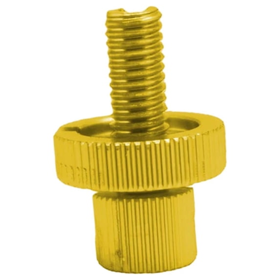 BAOSITY M10 Clutch Brake Cable Adjuster Screw Nut Bolt Universal Durable Motorbike Accessories 10mm for Motorcycle, Bike, UTV, ATV Gold