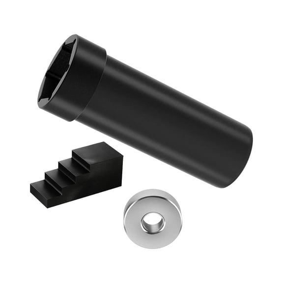 BAOSITY Mainshaft Sprocket Pulley Lock Nut Wrench Tool, Repair Tool, 1 7/8'' Professional Main Shaft Pulley Tool Manual Tool