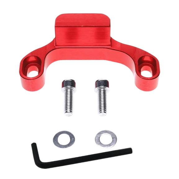 BAOSITY Manual er Stop Red Anodized Professional Easy Installation Manual Gear Stop Aluminum Alloy for Supplies