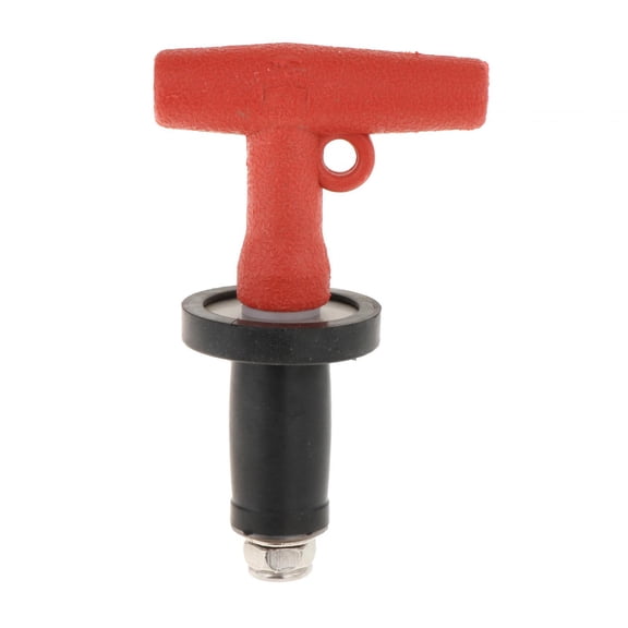 BAOSITY Marine Boat T Handle Drain Plug Pipe Plug Plumbing Boat Accessories Marine Hardware Accessory Leakproof Drain Plug A