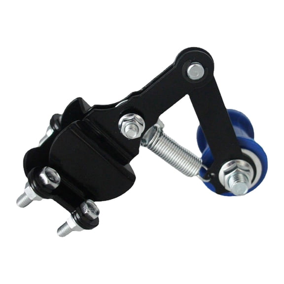 BAOSITY Motorbike Chain Tensioner Bolt Auto Adjuster on Roller Chain Automatic Regulator Wheel Chain Tensioner for Dirt Bike ATV Black