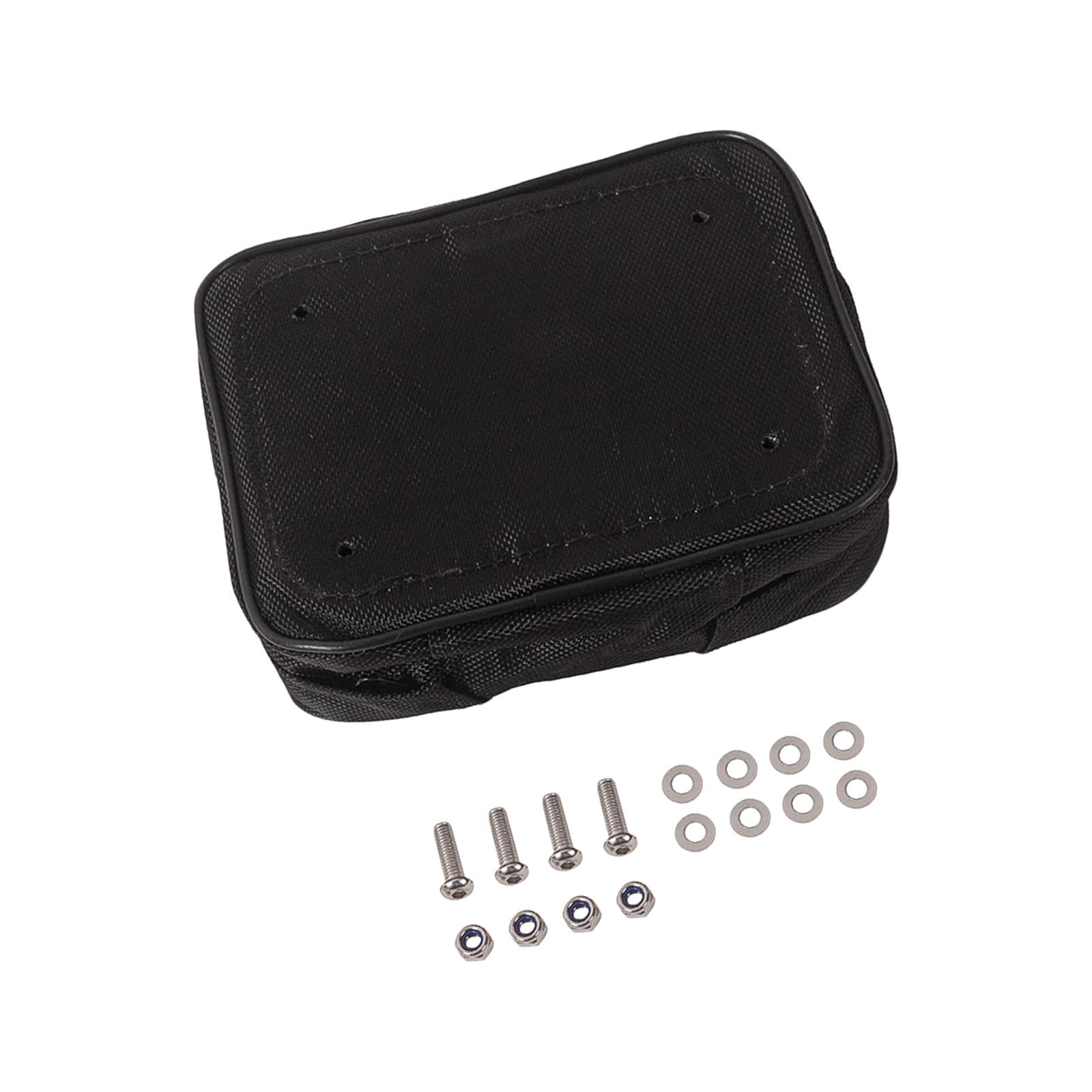 BAOSITY Motorbike Tail Bag Mudguard Tool Saddle Bags Replacement Multifunction Water Resistant Rear Rack Bag for Long Trips Travel