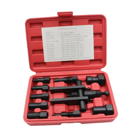 BAOSITY Motorcycle Bearing Puller Two Jaw Carbon Steel Professional Wheel Bearing Removal Tool 25mm-65mm for Automotive Flywheel