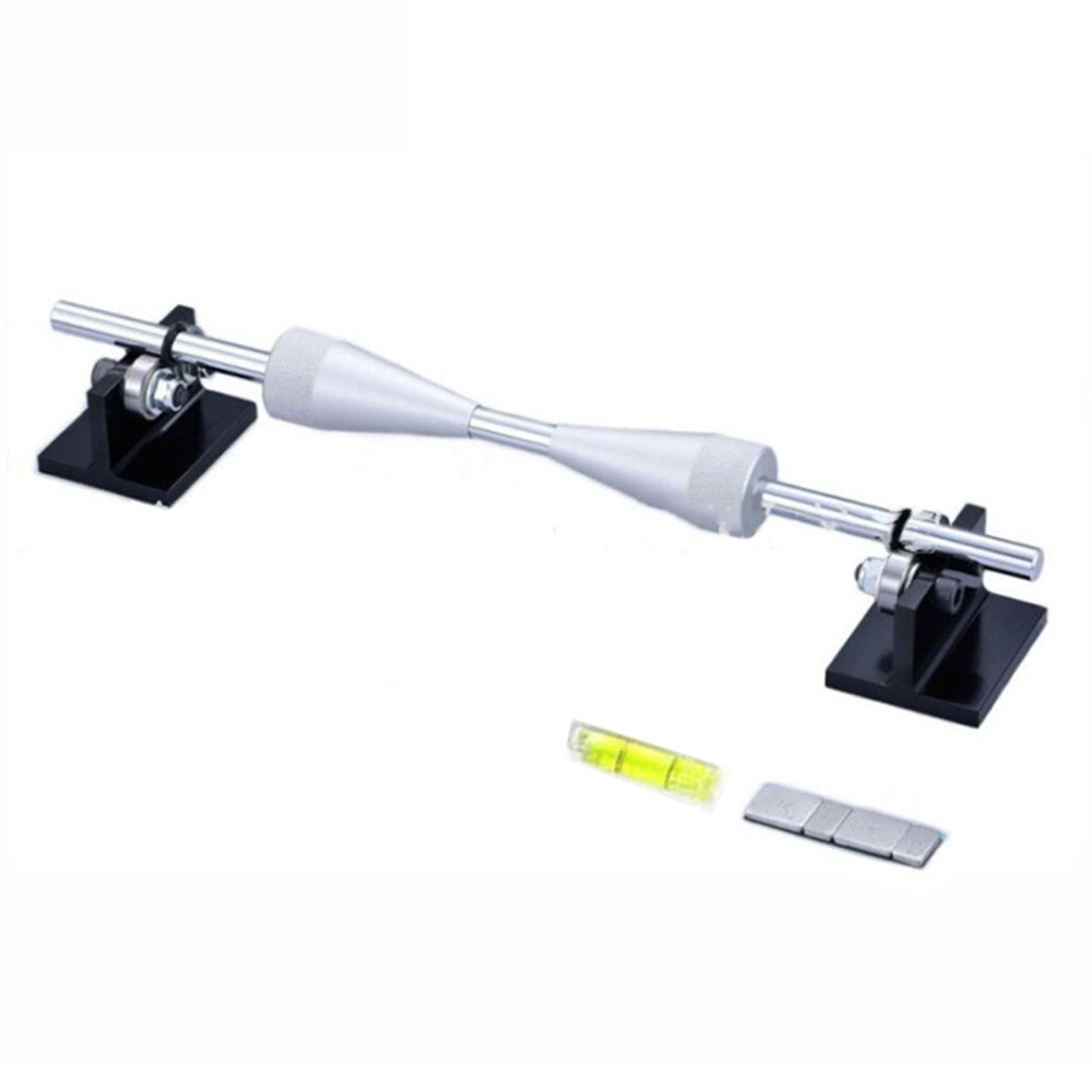 BAOSITY Motorcycle Bike Wheel Balancer, Rim Tire Balancing Weights, Maintenance Tool High Hardness, Tire Balancer Tire Balancing Tool