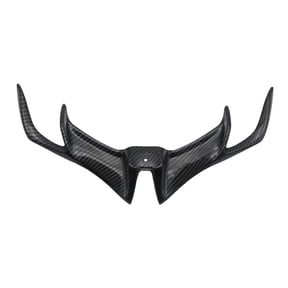 BAOSITY Motorcycle Front Fairing Winglet ,Protection Guard Cover ,Convenient Installation ,Motorcycle Front Fairing Beak for R15, V3 carbon fiber