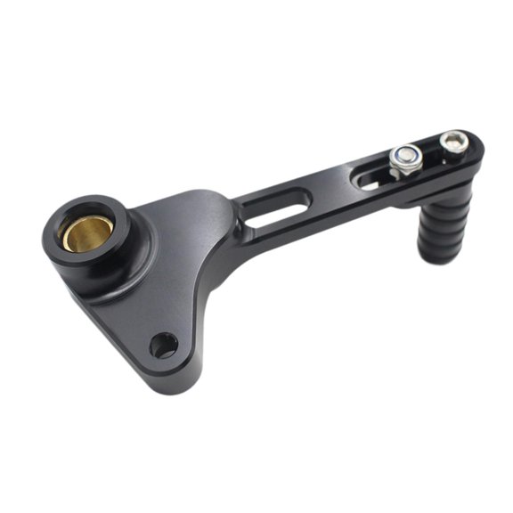 BAOSITY Motorcycle Gear Shifter Lever, Motorcycle Accessory, Practical Aluminum Alloy Easy to Use Shifter Pedal Lever for 1200 S 821 Black
