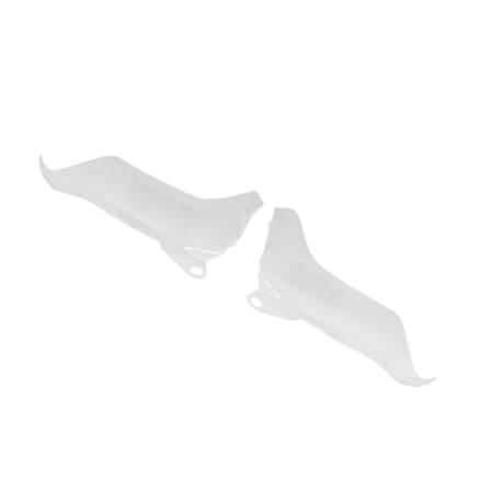 BAOSITY Motorcycle Hand Guard Wind Deflector Protector for Clear