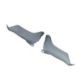 thumbnail image 1 of BAOSITY Motorcycle Hand Guard Wind Deflector Protector for Gray, 1 of 8