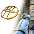 thumbnail image 1 of BAOSITY Motorcycle Headlight Guard Motorcycle Headlight Grille High Performance Aluminum Alloy Motorcycle Accessories Protector Cover Gold, 1 of 6