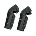 thumbnail image 1 of BAOSITY Motorcycle Knee Pads Leggings Covers Motorcycle Windproof Leg Gaiter Knee Mat for Riding Skating Skating Fishing Outdoor PU Leather Reflector, 1 of 8