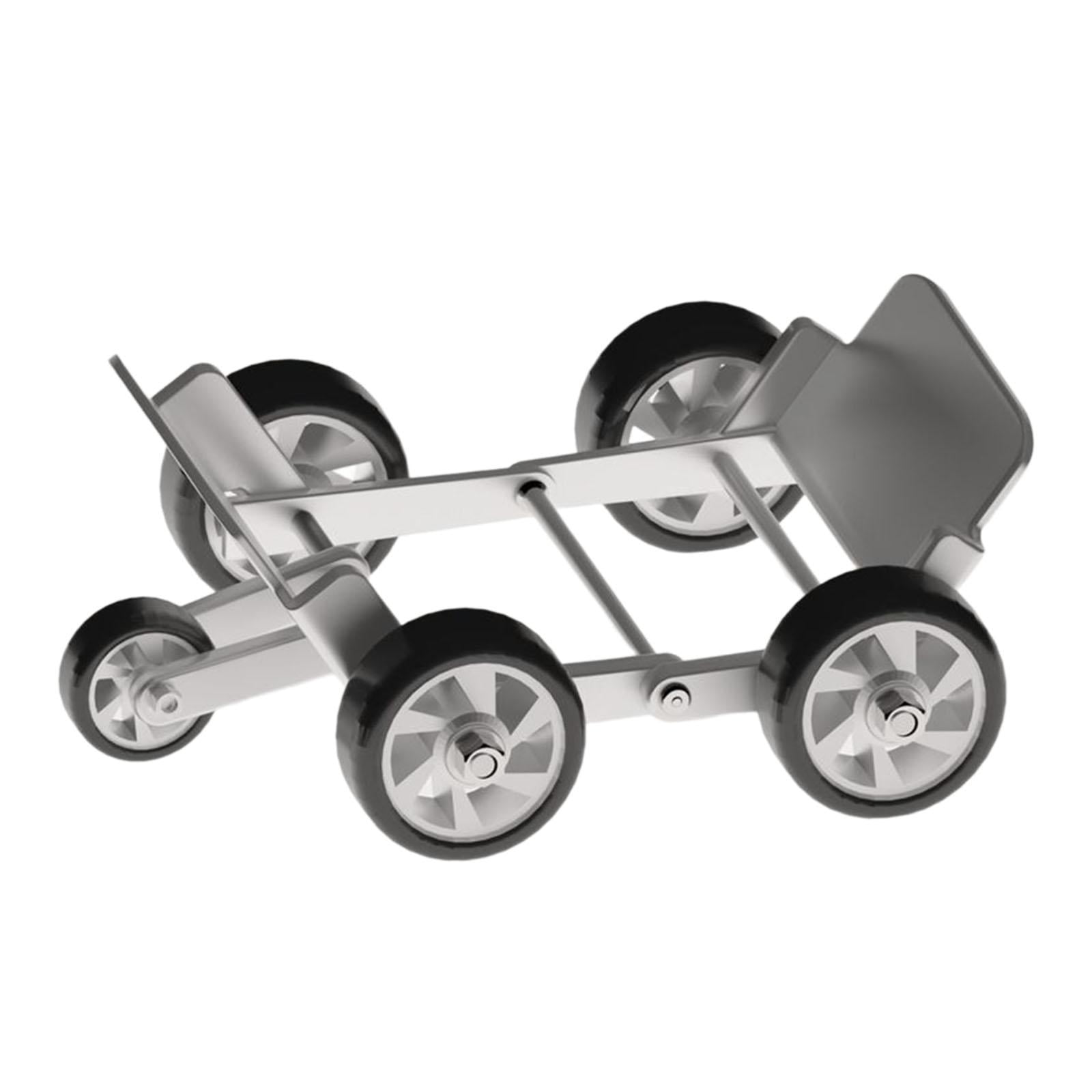 BAOSITY Motorcycle Moving Trailer Electric Bikes Booster Sturdy Easy to Carry Vehicle Mover for Tractor Car Tire Burst Motorcycle