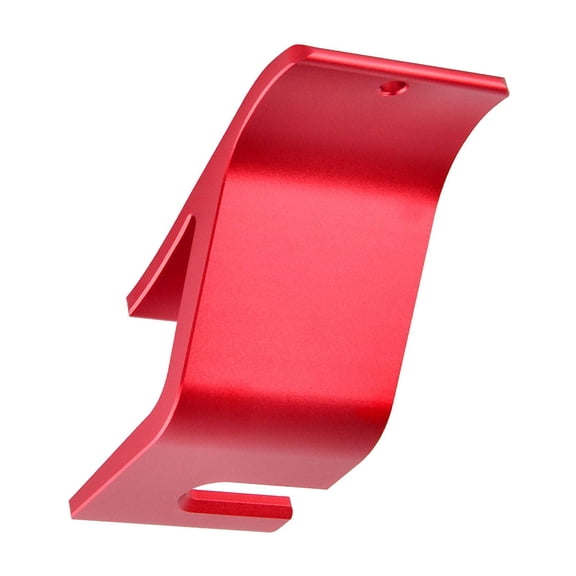 BAOSITY Motorcycle Tire Bead Holder Tire Removal Install Assistance Changer Tool Aluminum Alloy for Crf450RX Yz80 Yz250 Crf150R red