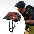 thumbnail image 1 of BAOSITY Mountain Bike Helmet Sport Helmet Shockproof Ventilation Adjustable Fit Cycling Helmet Helmet for Riding Roller Skate Black Red, 1 of 8
