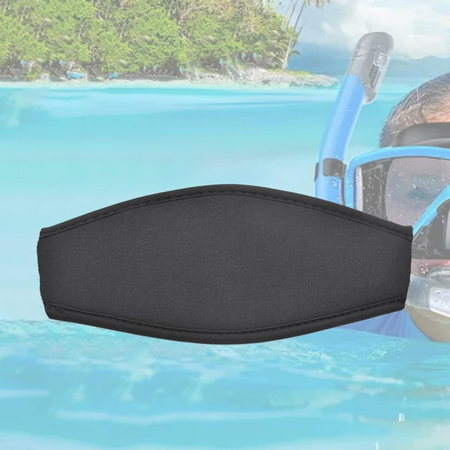 BAOSITY Neoprene Diving Strap Cover Diving Slap Straps Cover Hair