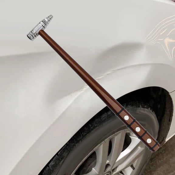 BAOSITY Paintless Dents Repair Tool Hammer Shaping Tool Comfortable Grip Knockdown Tool Portable Shaping Hammer for Hail Repair