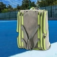 thumbnail image 1 of BAOSITY Pickleball Bag Duffle Bag Backpack Daypack Adjustable Sports Backpack Gear Storage Handbag for Pickleball Players Backpacking Gray Green, 1 of 8