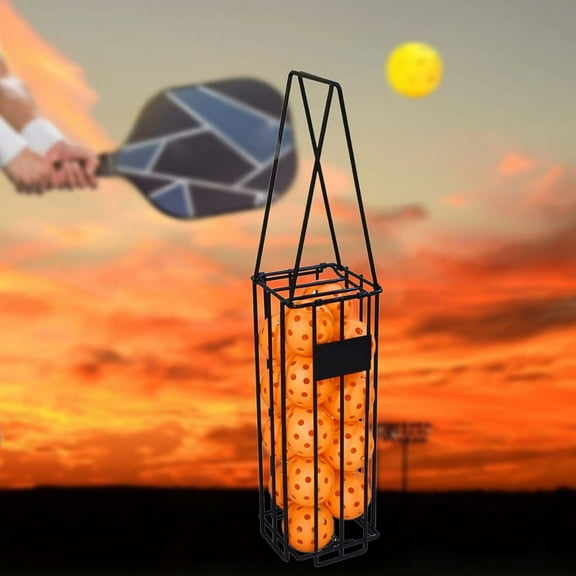 BAOSITY Pickleball Picker Large Capacity Gym Accessory Pickup Ball Collector for