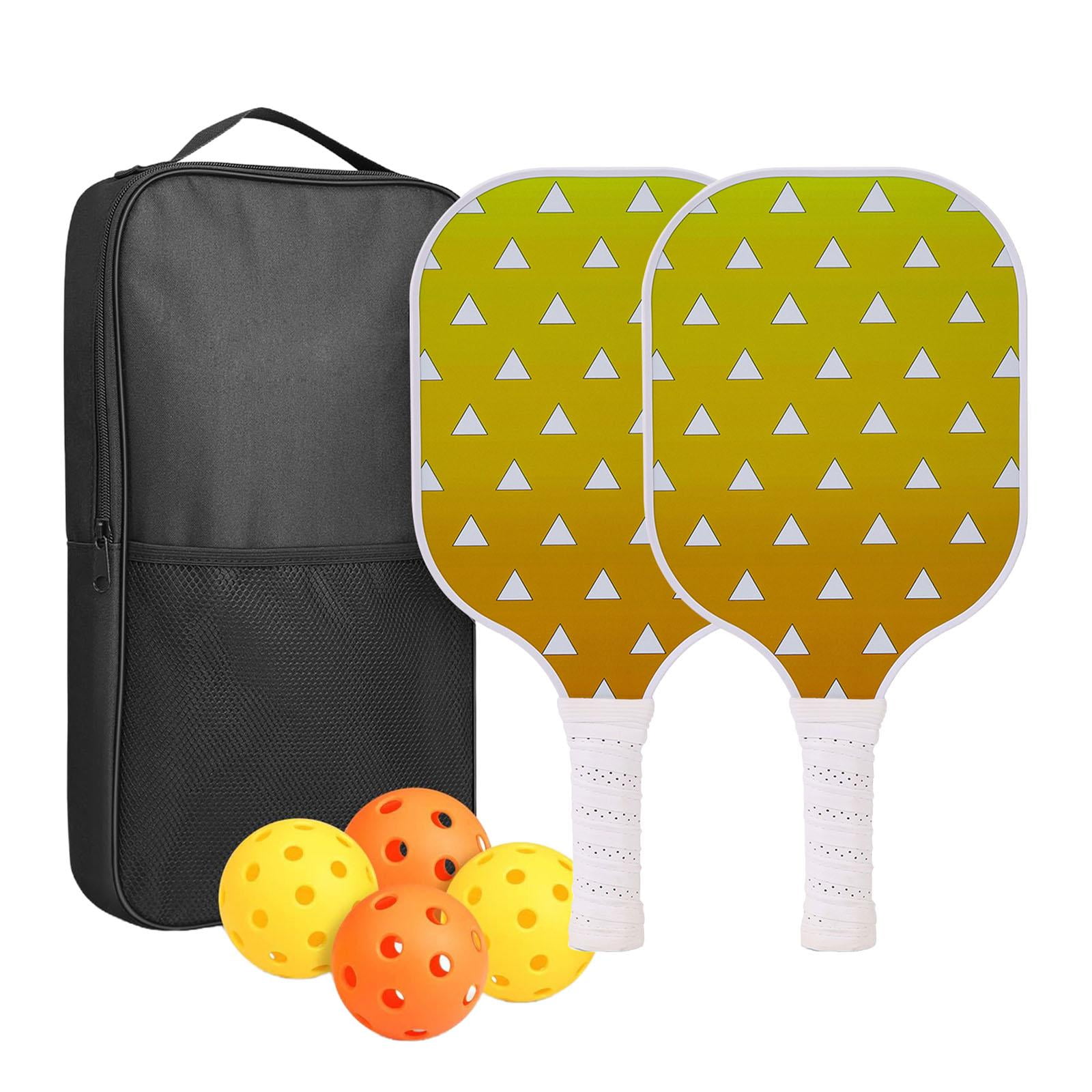 BAOSITY Pickleball Racket Set Core Paddles Portable Includes